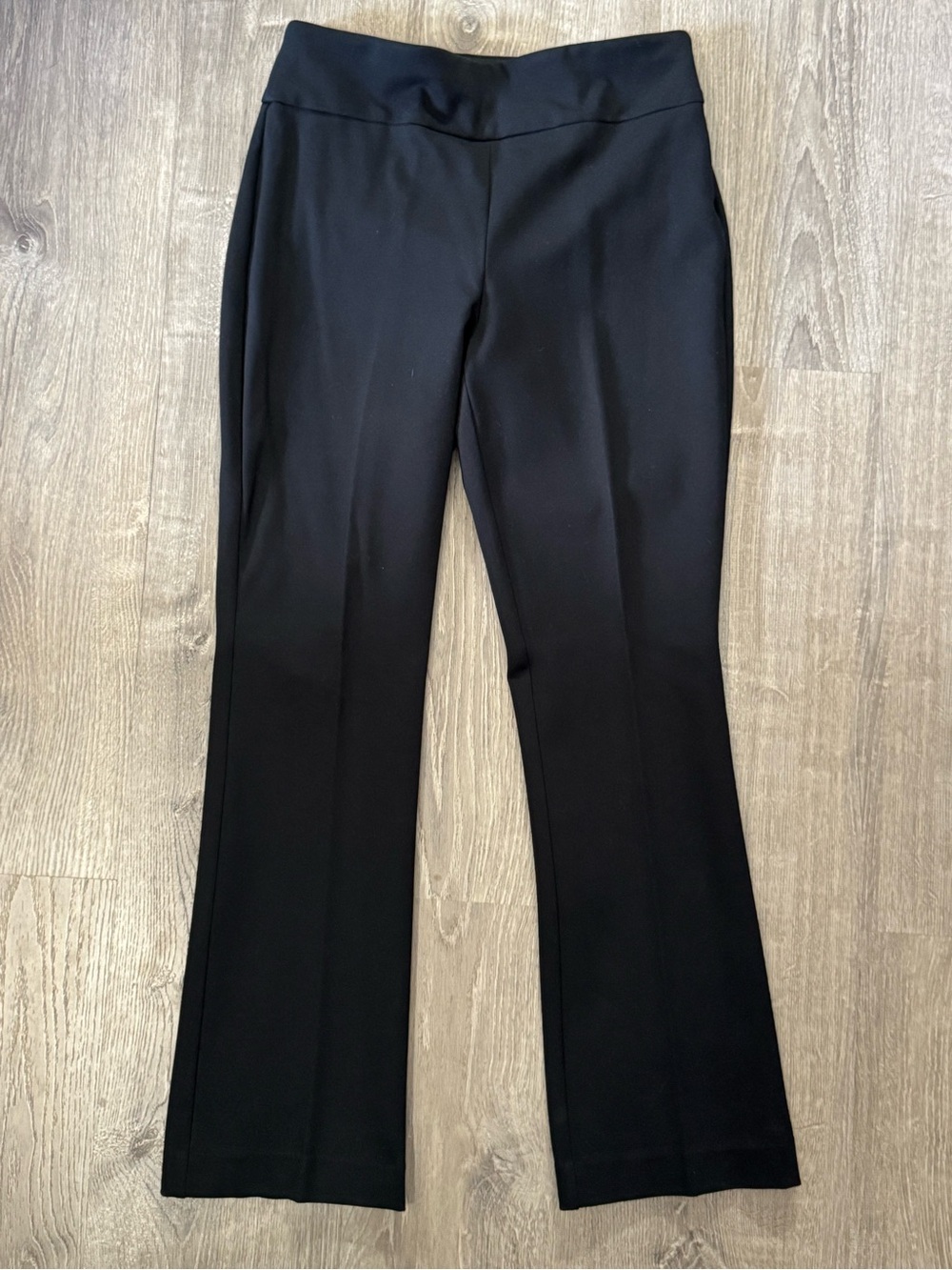 Express Black Boot Cut Dress Pants